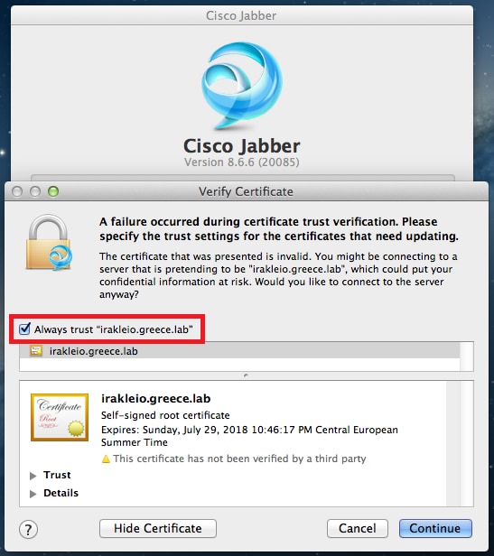 Jabber messenger download for mac
